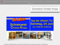 Schreinerei-knopp.com