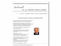 dr-kiessel.de Webseite Vorschau