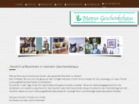 manus-geschenkehaus.com Webseite Vorschau