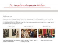 museumerleben.com Webseite Vorschau