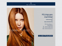 rs-haircare.de Webseite Vorschau
