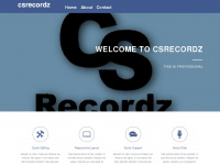 csrecordz.com Webseite Vorschau