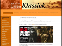larenklassiek.nl Webseite Vorschau