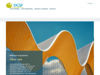 dgsf.org Webseite Vorschau