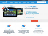 flitspalen.nl Webseite Vorschau
