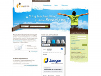 jobmixer.com Webseite Vorschau