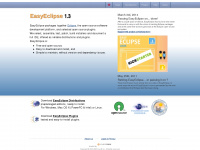 easyeclipse.org Webseite Vorschau