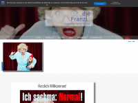 die-fraenzi.de Webseite Vorschau