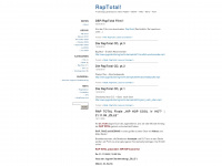 raptotal.wordpress.com Webseite Vorschau