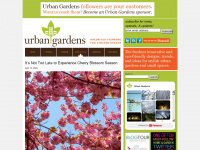 urbangardensweb.com Webseite Vorschau