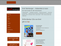 emil.ch Webseite Vorschau