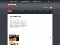 podknast.de Webseite Vorschau
