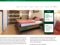 landhotel-beckmann.de