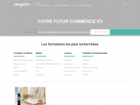 emagister.fr Webseite Vorschau