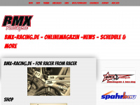 bmx-racing.de Webseite Vorschau