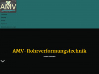 amv-metall.de Webseite Vorschau