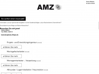 amz-illingen.de Webseite Vorschau