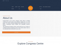 congresscentre.co.uk Webseite Vorschau