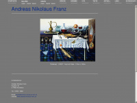 andreas-nikolaus-franz.de Webseite Vorschau