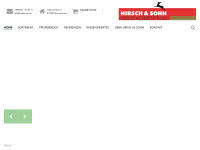 holzhirsch.de Webseite Vorschau