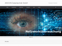 anicon.de Webseite Vorschau