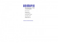 animapix.com Webseite Vorschau