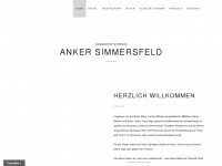 anker-simmersfeld.de Webseite Vorschau