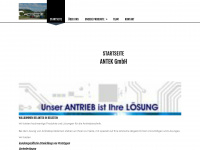 antek-online.de Webseite Vorschau