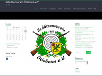 sv-oetisheim.de Webseite Vorschau
