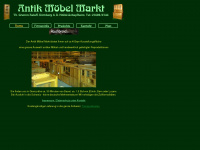 antikmoebel-markt.ch Webseite Vorschau
