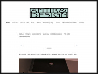 antik-und-design.de Webseite Vorschau