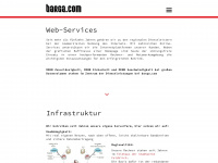 barga.com Webseite Vorschau