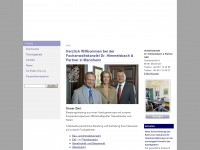 anwaelte-dr-himmelsbach.de Webseite Vorschau
