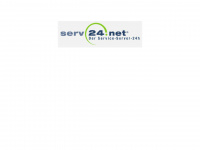 serv24.net Webseite Vorschau