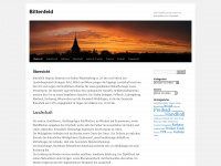 bittenfelder.com Webseite Vorschau