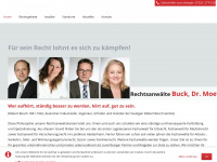 Anwaltskanzlei-buck.de