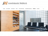 anwaltskanzlei-waldkirch.de Webseite Vorschau