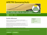 apetri.de Webseite Vorschau