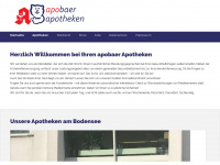 apobaer.de Webseite Vorschau