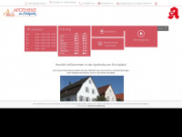apotheke-am-kirchplatz-welzheim.de Webseite Vorschau