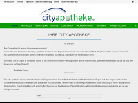 apotheke-engen.de Webseite Vorschau