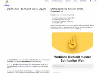 engelmedium-daniela.de Webseite Vorschau