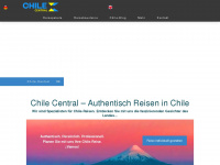 chile-central.com Webseite Vorschau