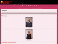 feuerwehr-abschnitt-jauntal.at Webseite Vorschau