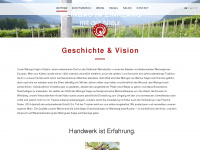 seppi.wine Webseite Vorschau