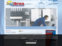henn-hsh.de Webseite Vorschau