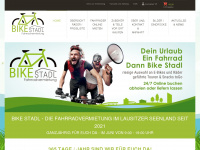 bike-stadl.de Webseite Vorschau