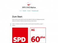 spdohz60plus.wordpress.com Webseite Vorschau