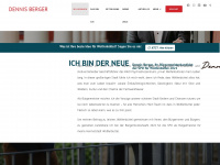 dennis-berger.de Webseite Vorschau