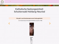 kath-shn.de Webseite Vorschau